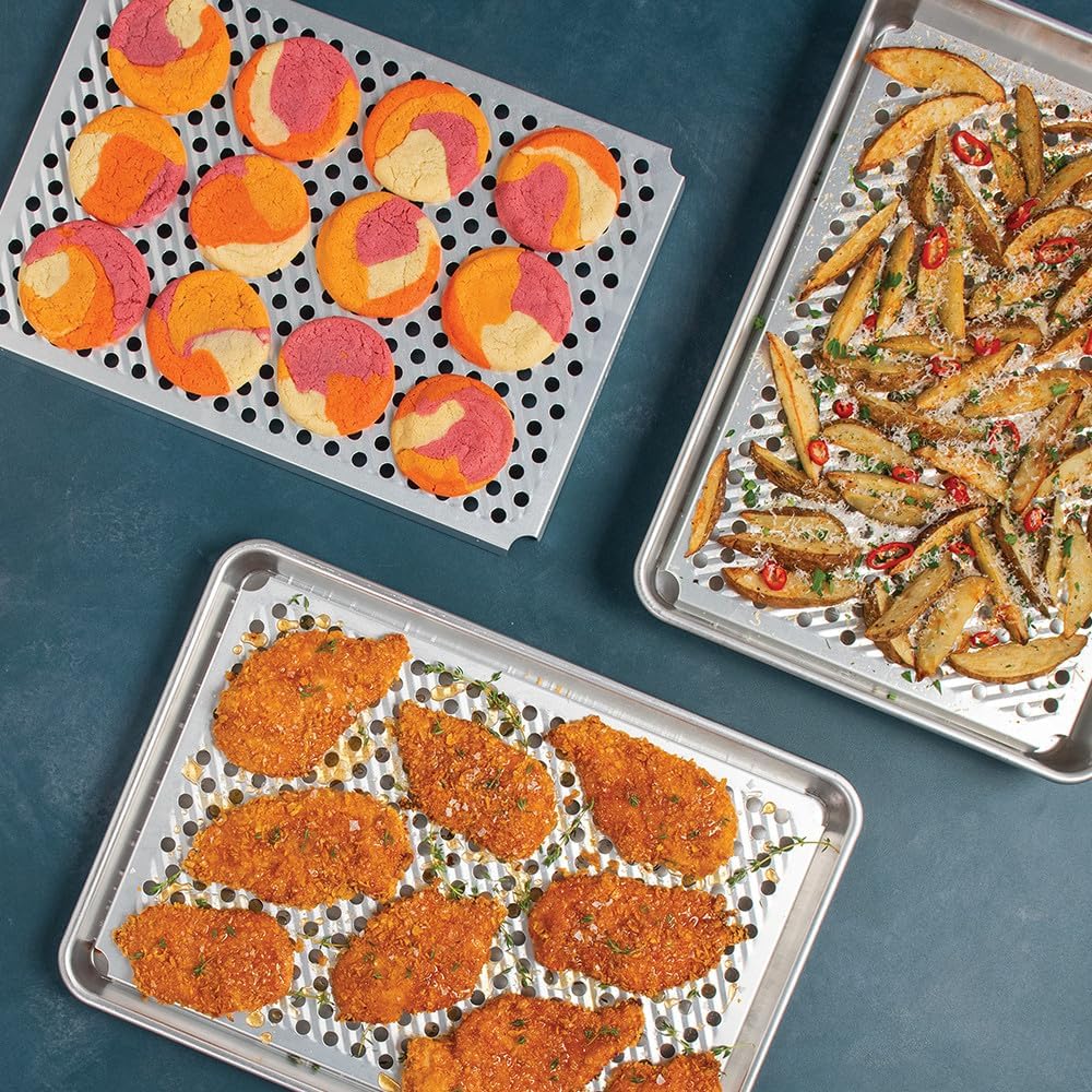 Nordic Ware Naturals Multi-Purpose Oven Rack - Versatile Cooling & Baking Solution