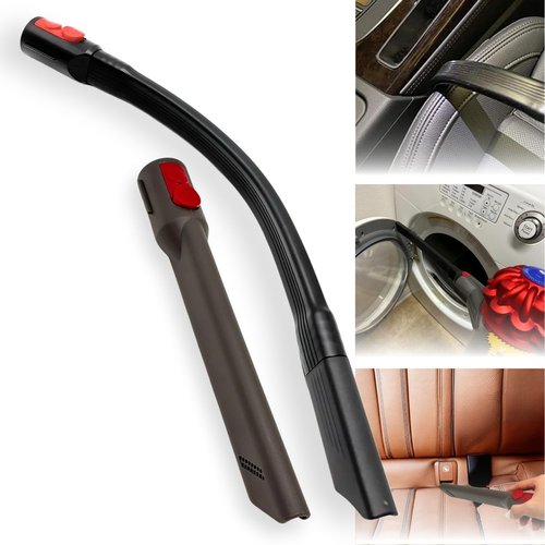 Dyson Vacuum Attachments - Long Flexible Crevice Tool for Car Detailing & Corner Cleaning | Fits V7, V8, V10, V11, V15