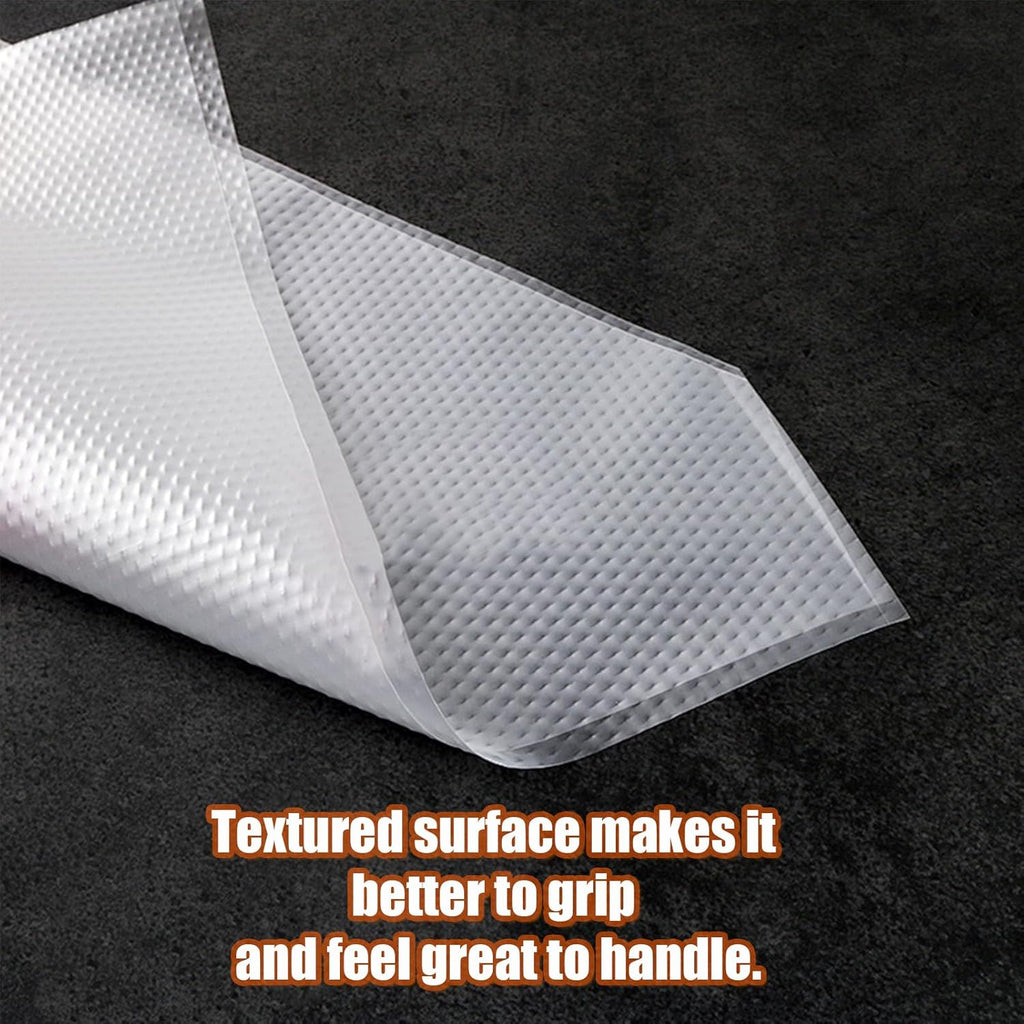 Skiennix Disposable Piping Bags - Thickened Large 16-Inch Bags for Cake Decorating & Icing (500 Pcs)