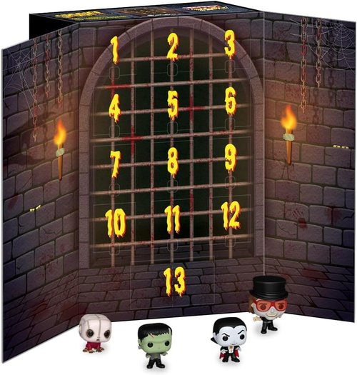 Funko Pop! Countdown Calendar - 13-Day Spooky Pocket Pop! Advent Calendar
