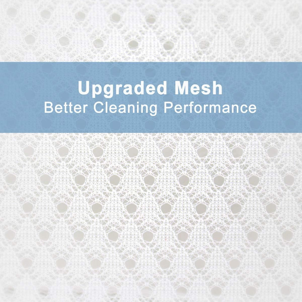 Muchfun Diamond Mesh Laundry Bags - 3 Durable Bags for Delicates | 12 x 16 Inches (Medium)