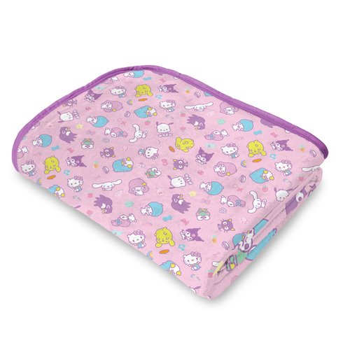 Sanrio Hello Kitty Dreamy Drop Cloud Throw Blanket for Couch and Chair, Cozy, Soft & Lightweight, Plush Character Blankets, 60x90 inches