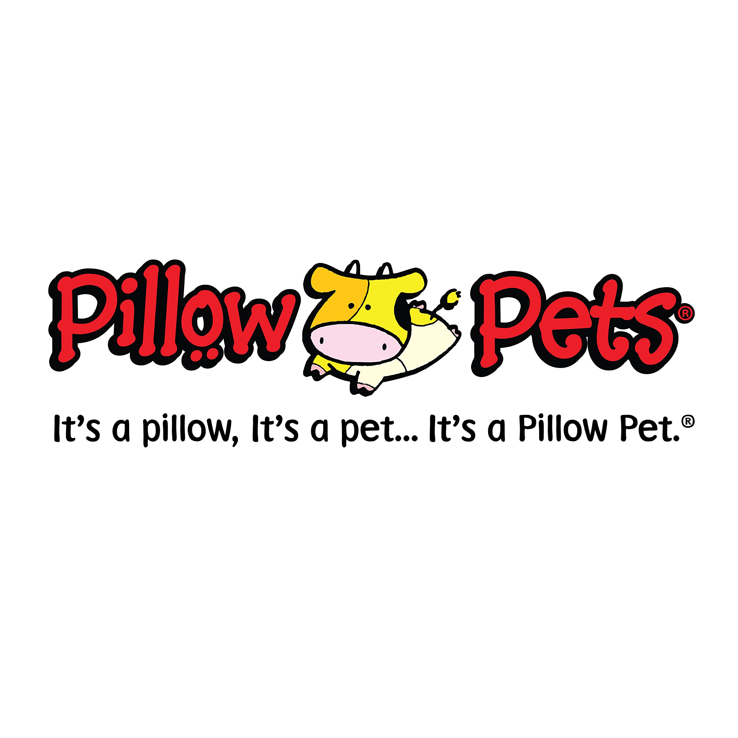Pillow Pets Garfield Stuffed Animal 17 Inch Travel Size Airplane Plush Machine Washable Plushie Gift for Toddlers, Kids, and Teens