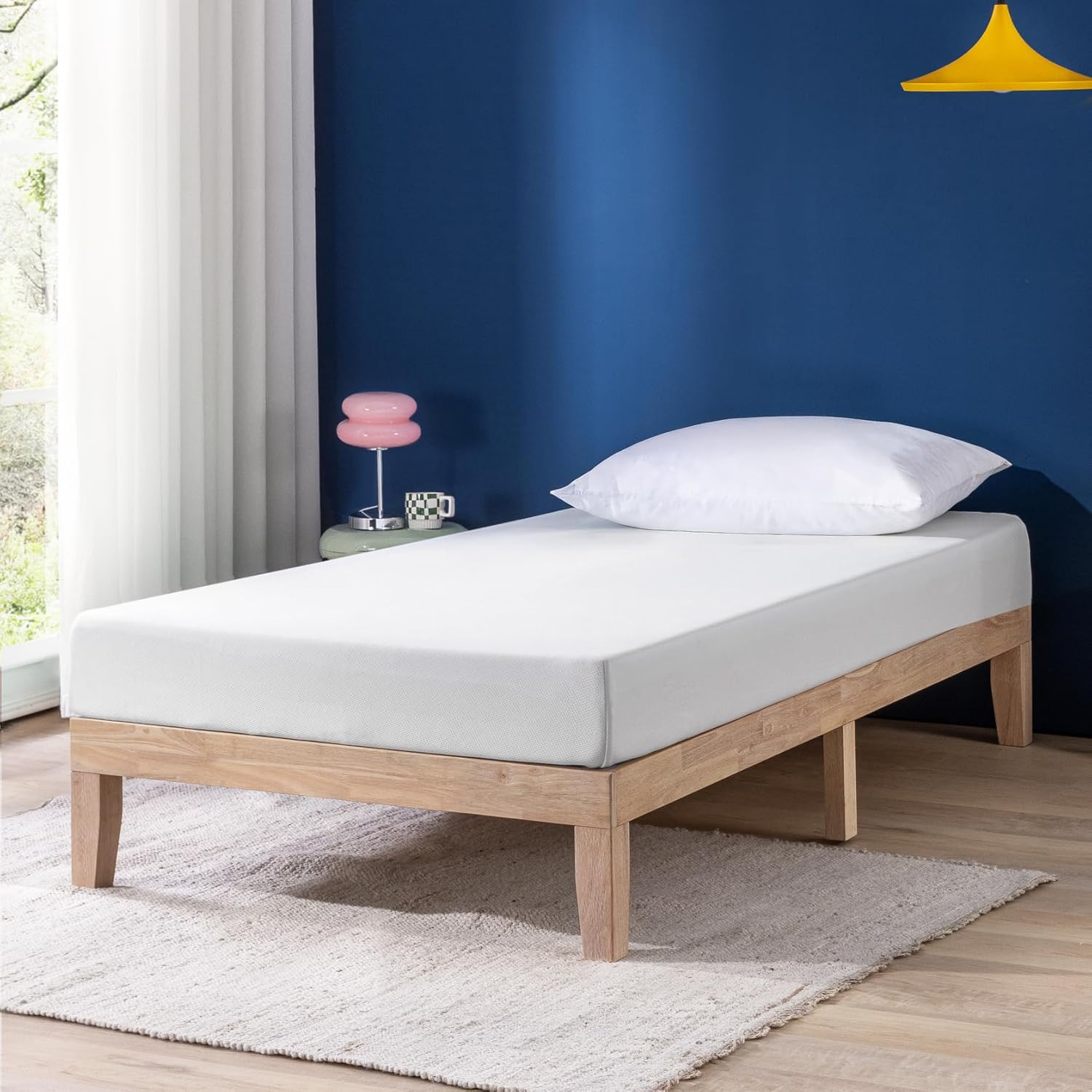 Best Price Mattress 6-Inch Memory Foam Mattress - Medium Firm, Cooling Gel Infused, Twin Size