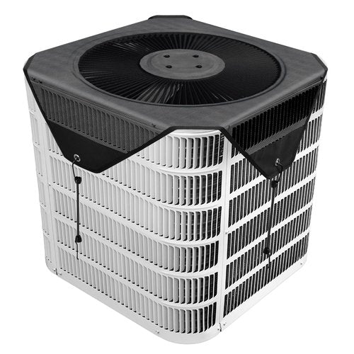 Aucanla Air Conditioner Covers for Outside Units, 28" x 28" Central AC Cover, Top Universal Mesh Cover Defender for All Seasons