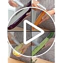 Portable Travel Vegetable Peeler with 3 Blades - Multi-Use Kitchen Tool