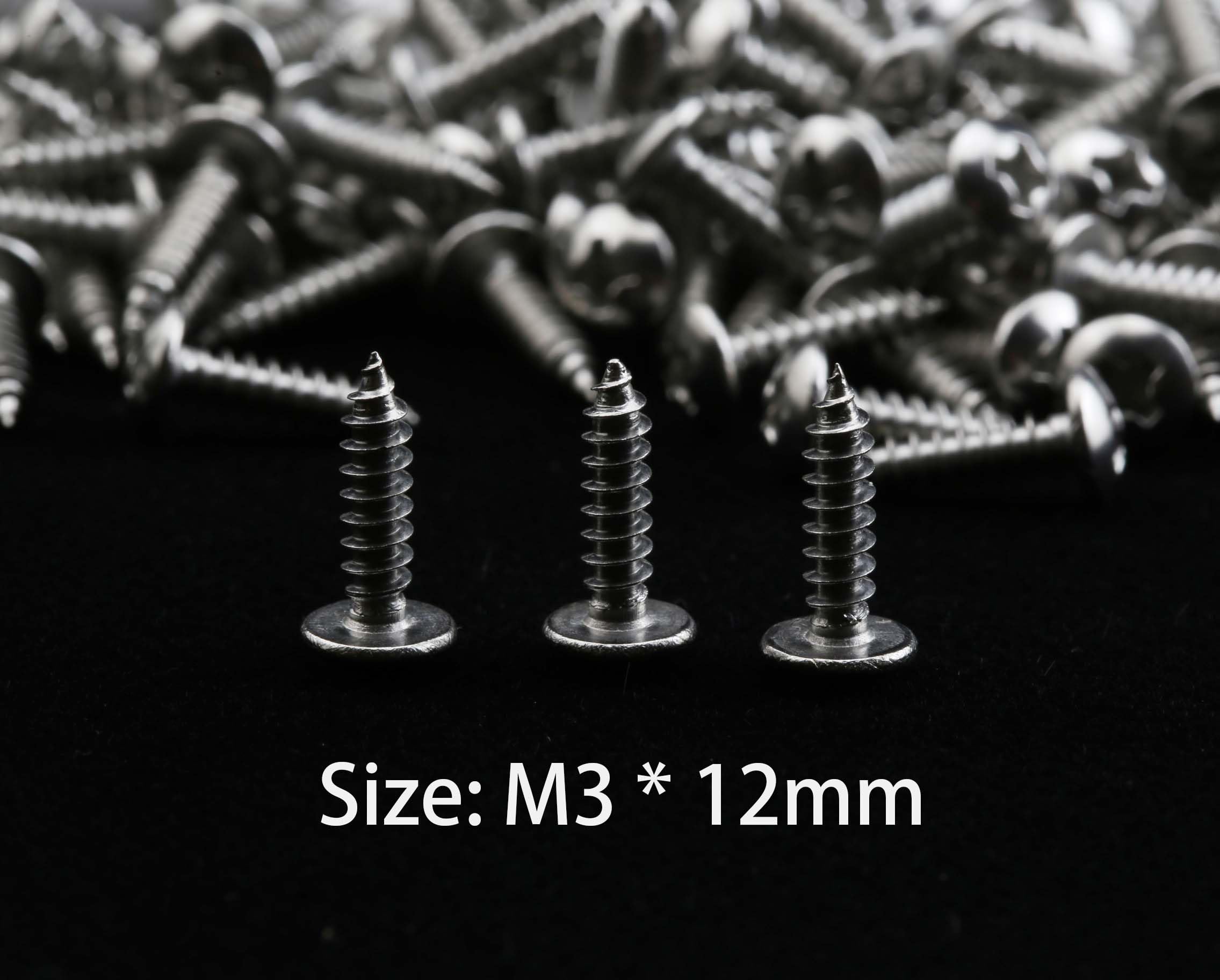100 Pcs Screw Clips for Permanent Outdoor Lights with M3*12mm 316 Stainless Steel Screws Included Compatible with Govee Permanent Outdoor Lights H705A, H705B, H705C, H705D, H705E, H705F, H706A...