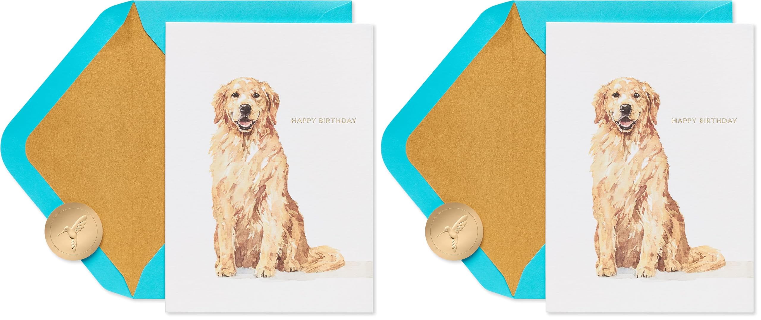 Papyrus Dog Birthday Card (Celebrate and Enjoy) (Pack of 2)