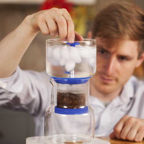 Bruer Cold Brew System - Blue