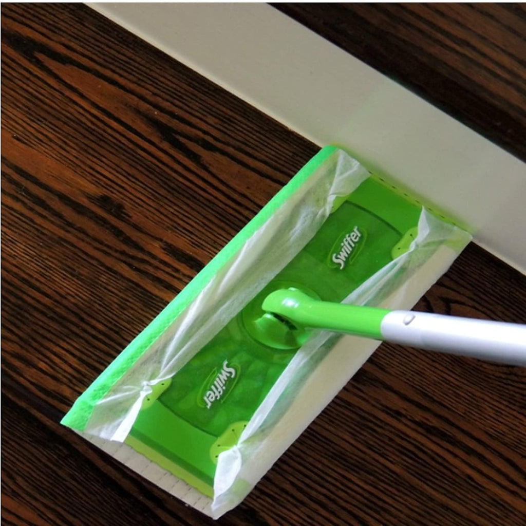 Skiennix Wet Mopping Pad Refills - 30 Count for Swiffer Sweeper | Superior Cleaning Cloths