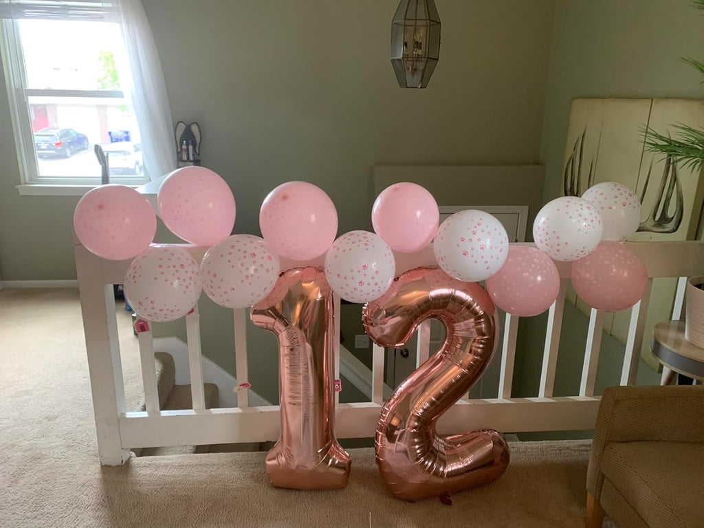 Rose Gold 40-Inch Number 11 Balloon - Stunning Birthday Party Decoration for Girls and Boys