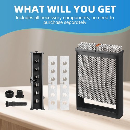 Pleatedfold H635EZ1A Humidifier Filter 35 Water Panel Assembly Replacement Maintenance Kit Compatible with Whole-House Humidifier Models 600 600A 600M Series