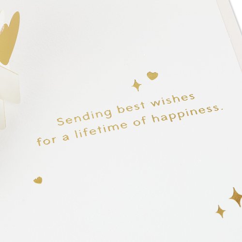 Hallmark Signature Paper Wonder Pop-Up Engagement Card (Diamond Ring)