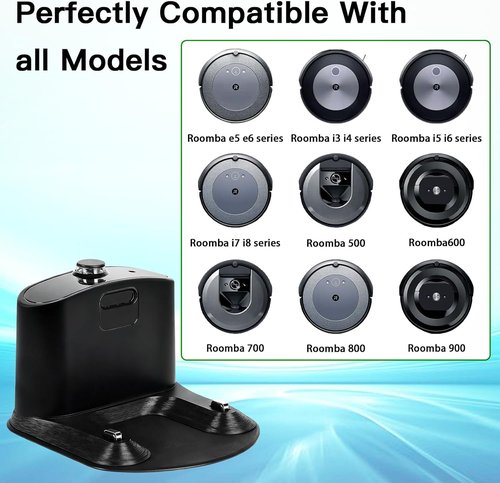 iRobot Roomba Charging Base - Replacement Docking Station for e5, e6, i8, i7, i6, i4, i3, 500-900 Series