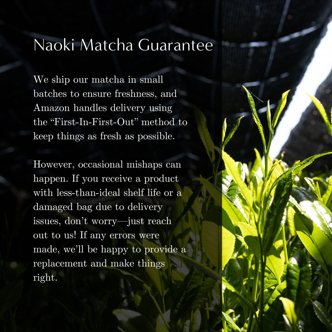 Naoki Matcha - Authentic Japanese Ceremonial Grade Matcha Green Tea Powder | Nishio, Japan (40g / 1.4oz)