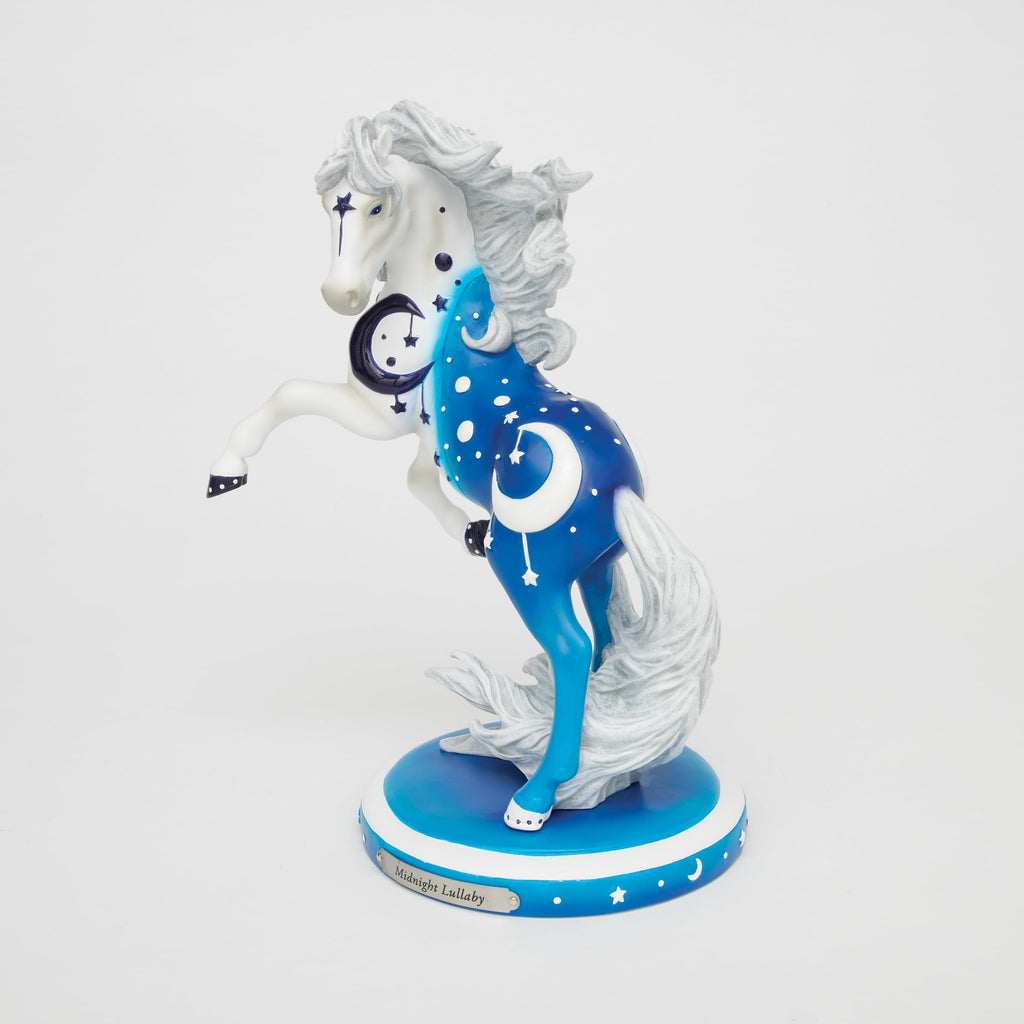 Enesco The Trail of Painted Ponies Midnight Lullaby Horse Figurine, 10.3 Inch, Multicolor