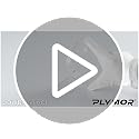 Plymor Clear Plastic Watch Display Stand - Vertical & Horizontal (1)