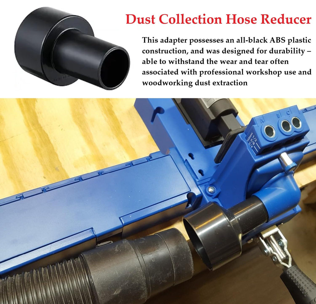 VIQAEKK Universal Vacuum Hose Adapter Wet Dry Plastic Converter