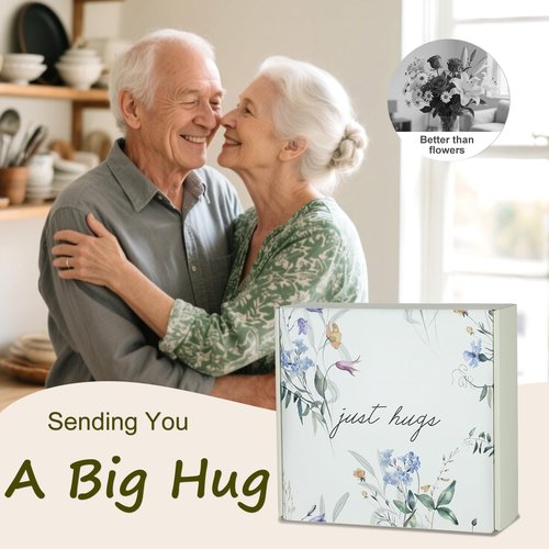 Sympathy Gift Basket for Women – Loss of Loved One, Thoughtful Gifts for Grief, Care Package with Self Care Items, Get Well Soon Gifts for Women