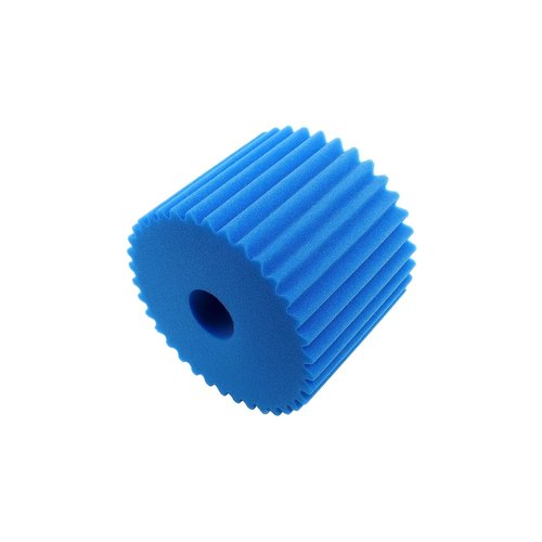 Nispira 506B Foam Dust Filter Replacement for Electrolux Centralux Aerus Central Vacuum 1561,1569,1580,1584,1590,1590A E130 Series, E177A Blue Scalloped, 1 Pack