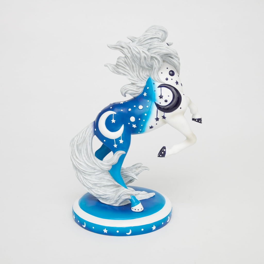 Enesco The Trail of Painted Ponies Midnight Lullaby Horse Figurine, 10.3 Inch, Multicolor