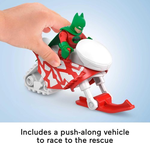 Fisher-Price Imaginext DC Super Friends Advent Calendar - 24 Fun Figures & Accessories for Kids 3+