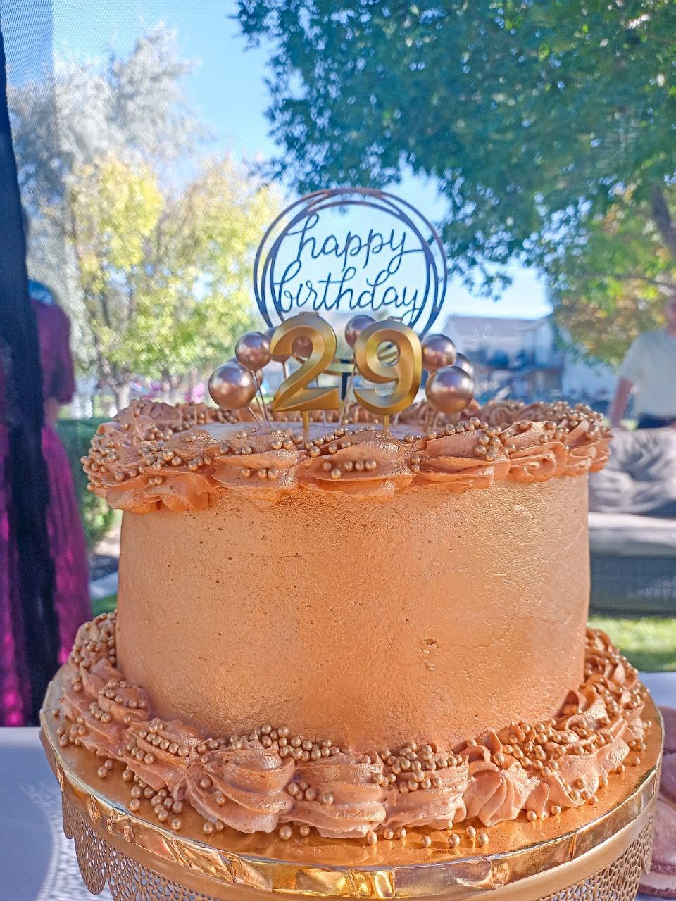 Gold Birthday Candles, Tyotrbs Happy Birthday Candle For Cake birthday candles Numbers Birthday Candles DIY Cake Decor for Men Women Wedding Anniversary