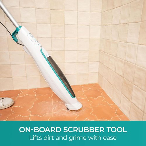 Kenmore Steam Mop SM2060 | Efficient Floor Cleaning with Easy Scrubber & 2 Washable Pads, Lightweight