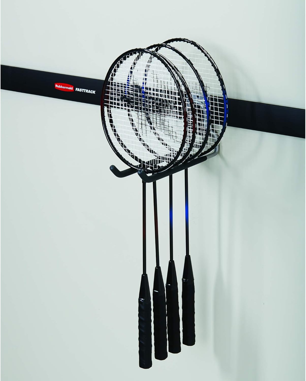 Rubbermaid Multi Hook Garage Storage System - Wall Mounted Utility Hooks (2 Pack)