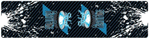 8-Foot Professional Beer Pong Table - Party Pong Splash Edition