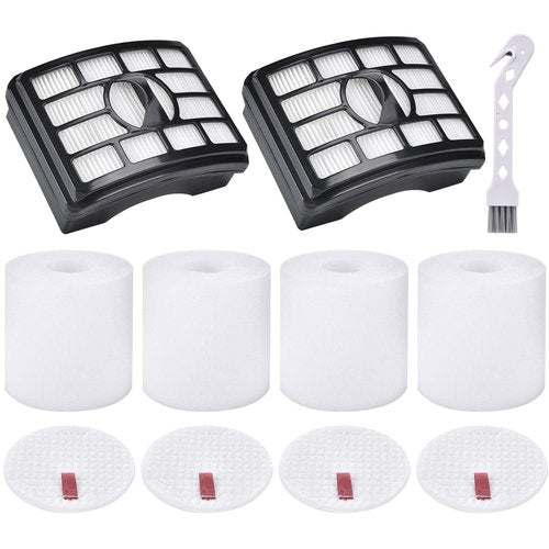 Artraise Vacuum Filter Replacement for Shark Rotator Pro Lift-away NV500 NV501 NV502 NV505 NV520 NV552 UV560 NV642 ZU780 ZU782 ZU785, Replace Part Xff500 Xhf500. 2 HEPA + 4 Foam & Felt Filters