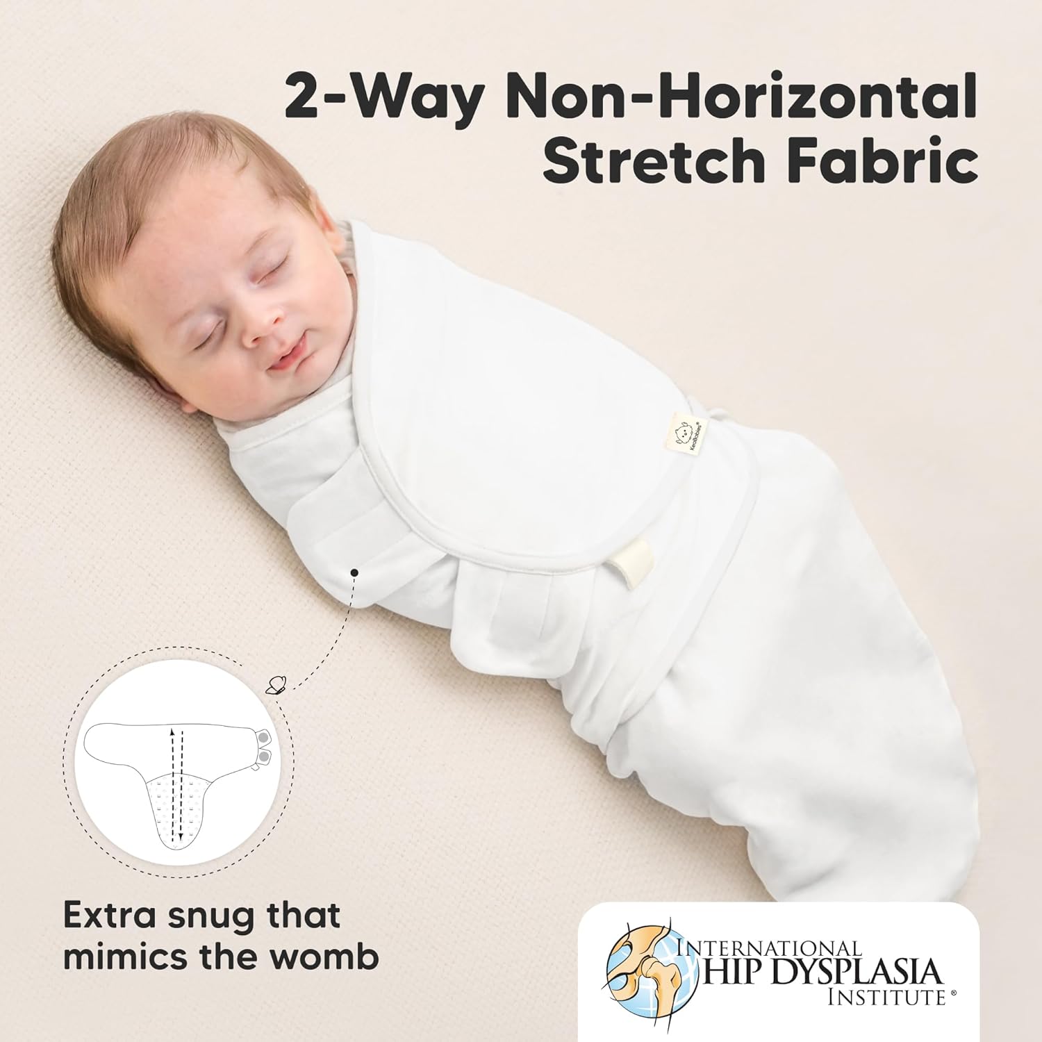 Organic Baby Swaddle Sleep Sacks by [Brand Name] - Soft & Snug for Newborns 0-3 Months | 3-Pack in Daffodil