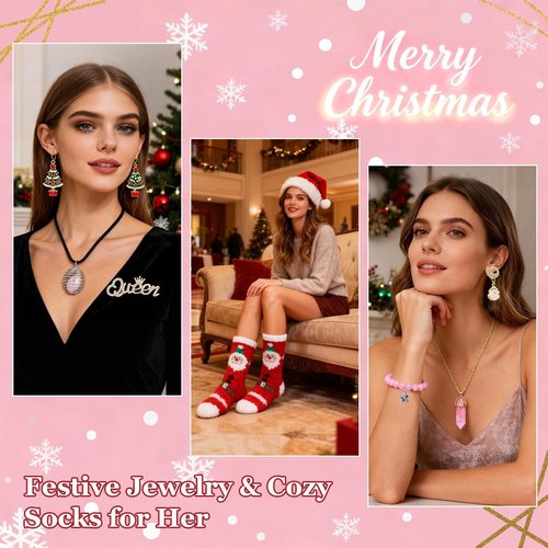 Advent Skincare Calendar | 24 Days of Beauty Gifts for Women - Gua Sha Tools, Jade Roller, Candles & More
