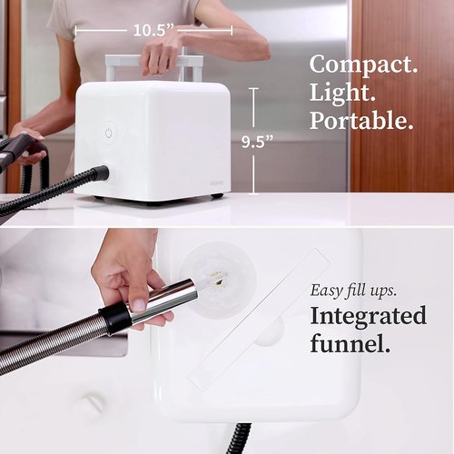 Dupray Neat Steam Cleaner - Powerful Chemical-Free Cleaning Kit with 17 Accessories | Kills 99.9% of Bacteria