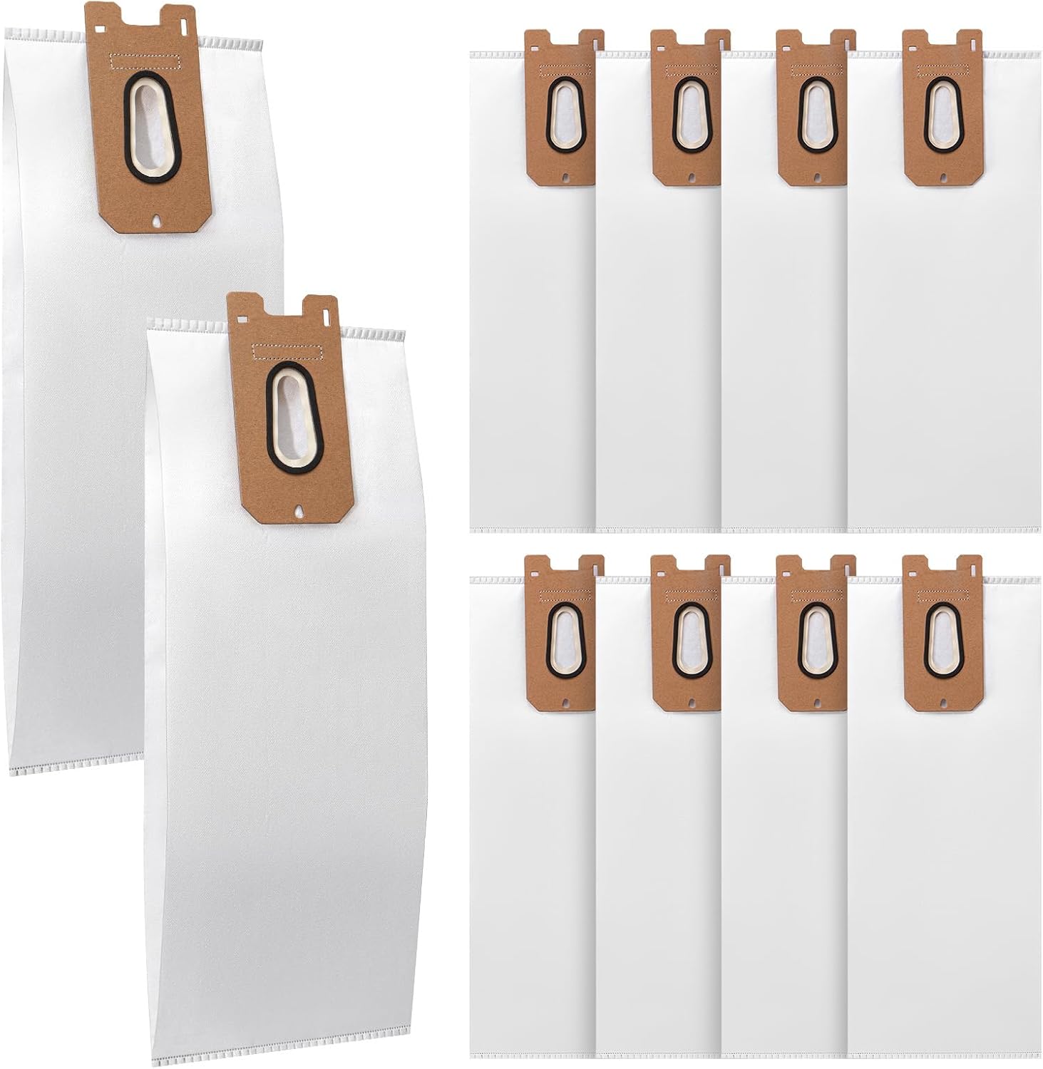 Vacmaster | 10-Pack Replacement Vacuum Bags - Compatible with UB0402 & Kenmore BU1001 B200 Series