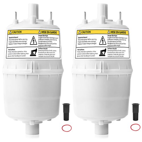Lynvire 2-Pack Upgrade 80 Canister Compatible with Aprilaire 80 Replacement Canister, 80 Steam Canister for 800 Replacement Canister OEM, Canister Part No