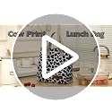 Insulated Lunch Bag for Men & Women - Reusable, Leakproof Tote