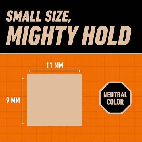 Gorilla Mounting Putty - Non-Toxic, Removable & Repositionable Wall Putty | Natural Tan, 84 Pre-Cut Squares (Pack of 3)