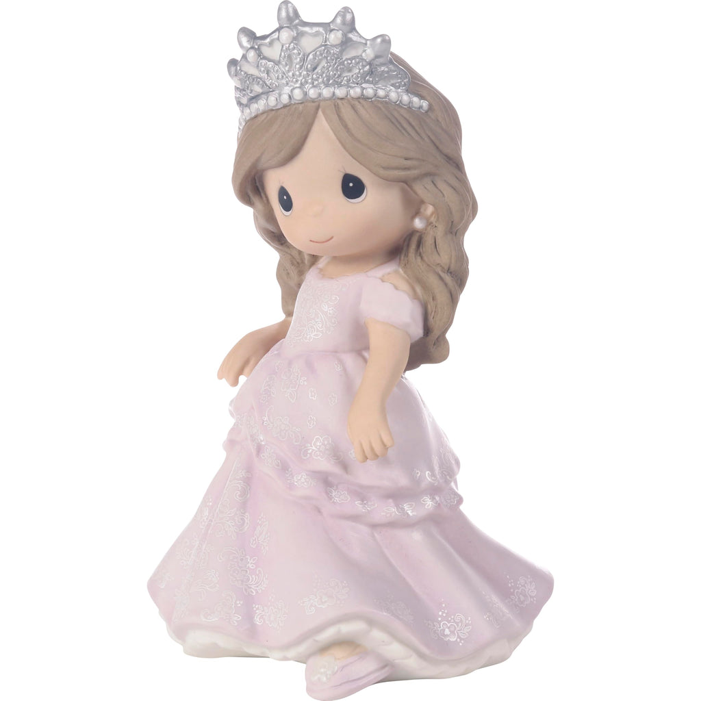 Precious Moments La Quinceañera Bisque Porcelain Figurine | Quinceañera Gift | 15th Birthday Gift for Girls | Quinceañera Memory