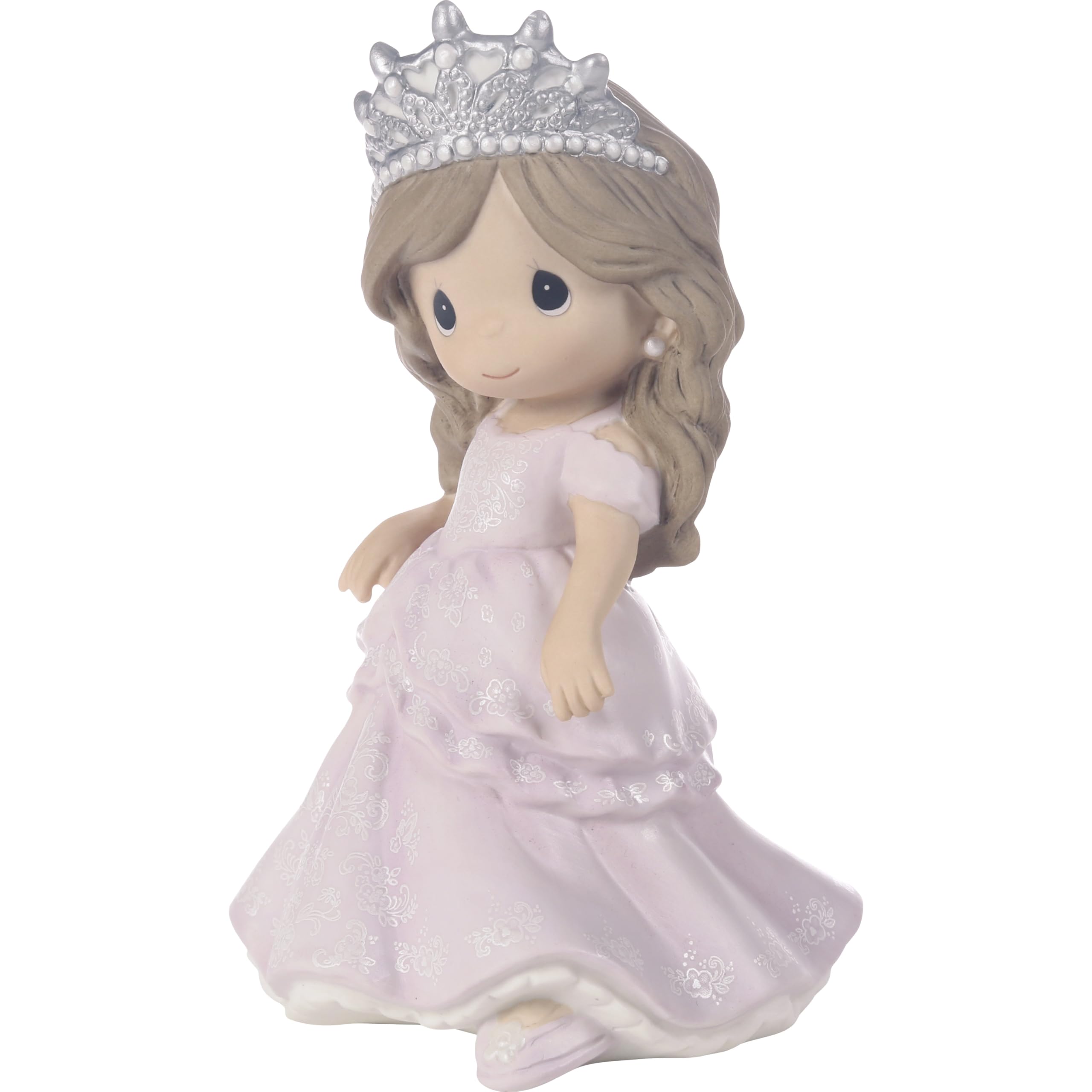 Precious Moments La Quinceañera Bisque Porcelain Figurine | Quinceañera Gift | 15th Birthday Gift for Girls | Quinceañera Memory