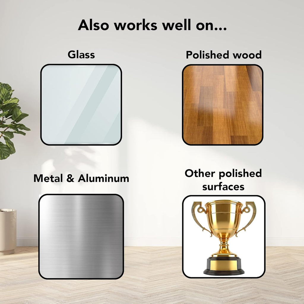 Quakehold! Gel for Glass and Crystal - Clear Adhesive, 4oz for Secure Display