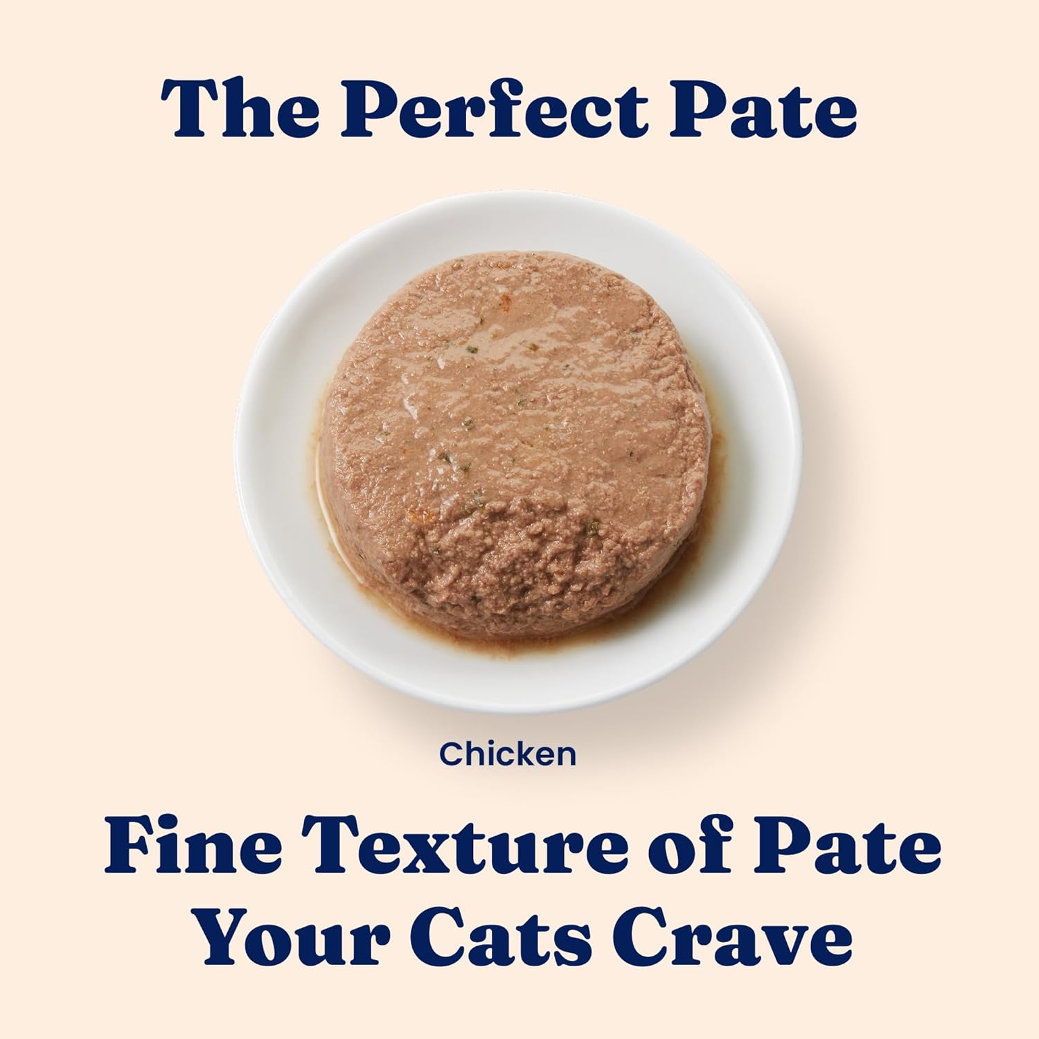 Solid Gold Wet Cat Food Pate - Grain-Free Canned Cat Food with Real Chicken & Omega Fatty Acids | 24ct/3oz