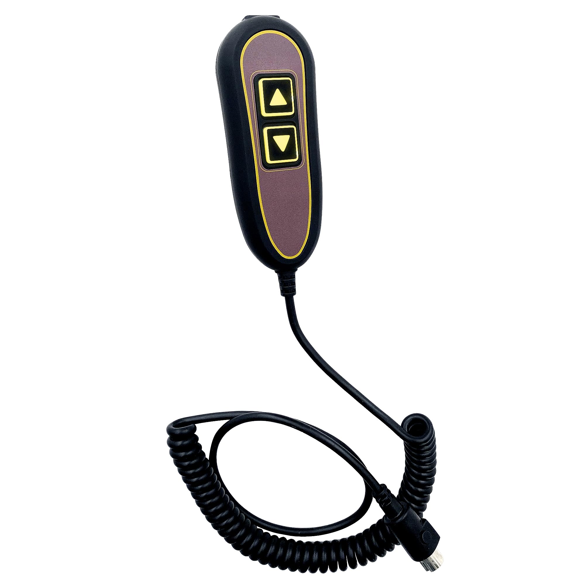 Kariwust 2 Button 5 Pin Remote ZK1200-HC Hand Control Replacement for Golden with USB and Backlight for Lift Chair Power Recliner