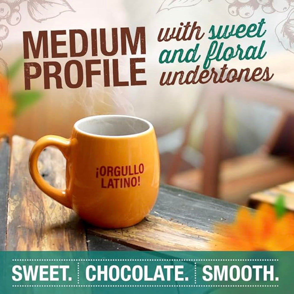 Mayorga Organic Coffee - 2lb Mayan Blend Medium Roast Whole Bean | 100% Arabica, Chocolate & Floral Flavor, USDA Organic