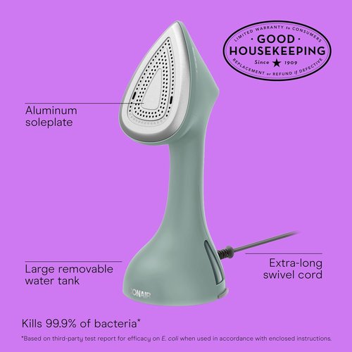 Conair ExtremeSteam 2-in-1 Iron & Steamer - Continuous Steam for Home, Office & Travel