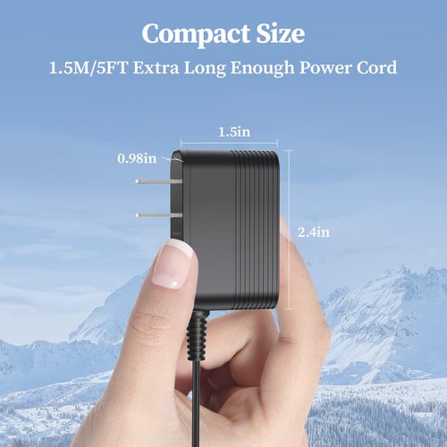 26V Charger for MOOSOO Cordless Vacuum Cleaner Power Cord Replacement for MOOSOO M X6 XL618 XL-618A K17 K17 Pro VC01 M24 M8 Stick Vacuum Cleaner Power Adapter Supply