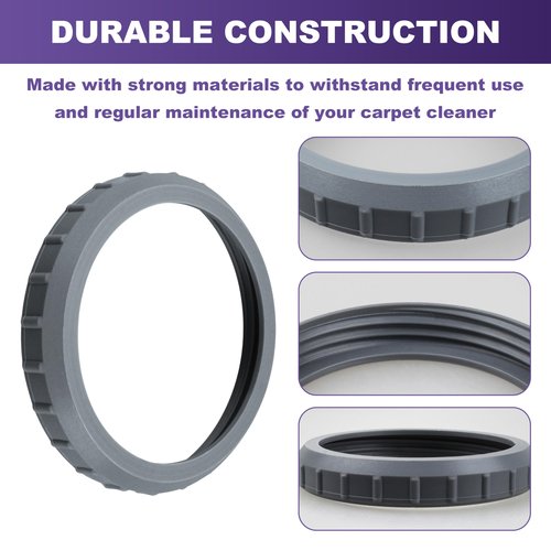 A AIRMACHIN 1606415 Dirty Tank Bottom Ring Cap for Bissell Pro Heat 2X Replacement Parts 1617702