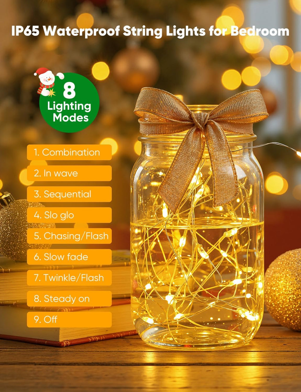 Minetom Fairy Lights - 12 Pack Battery Operated String Lights | 8 Modes, 7ft, 20 LEDs, Waterproof Silver Wire for DIY Decor