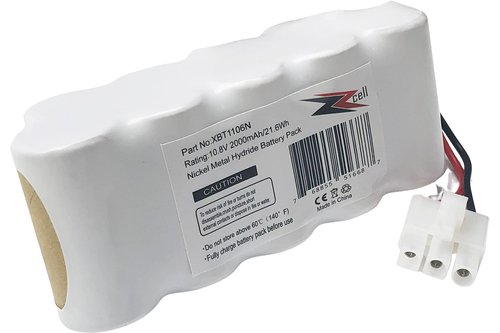 ZZcell Battery Replacement for Shark XBT1106N Freestyle Navigator SV1110, SV1110N, SV116N, SV1106N, SV11O6N Original Part Number XBT1106N (Please Check)