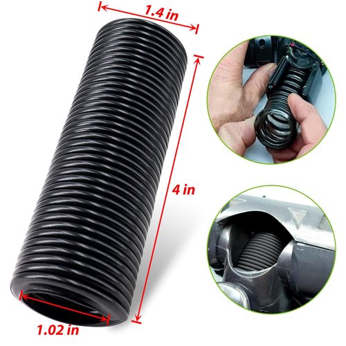 Lower Duct Repair Hose Replacement for Shark NV680 NV680UK NV680UKT Vacuum Cleaner Head
